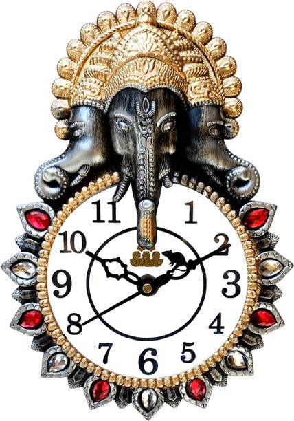 IRU Creation Analog 21 cm X 21 cm Wall Clock