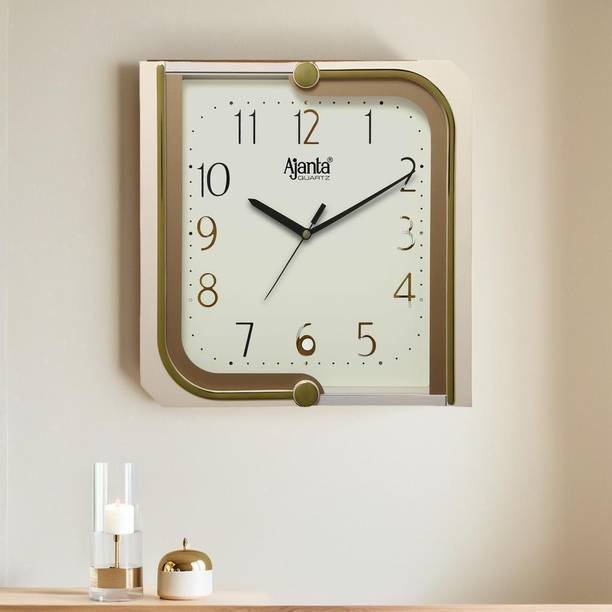 AJANTA Analog 27 cm X 27 cm Wall Clock