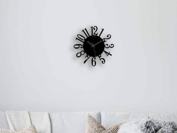 CARTVILLA Digital 50 cm X 50 cm Wall Clock