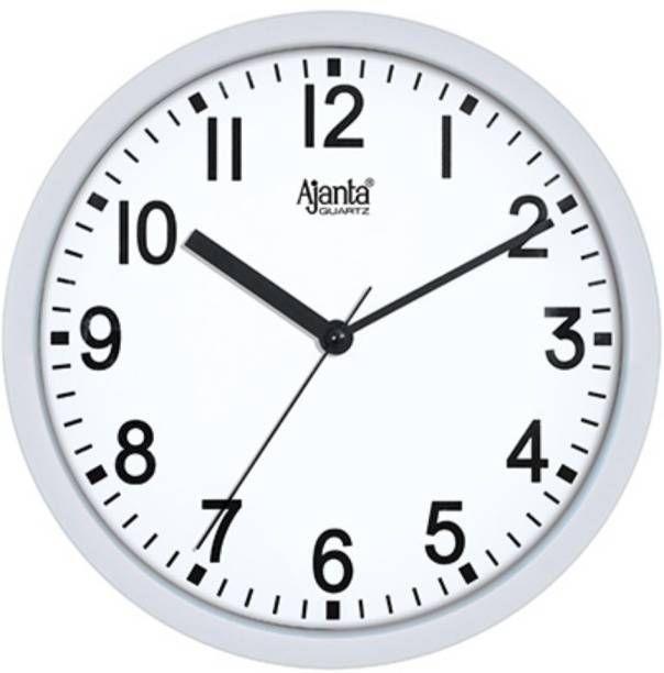 AJANTA Analog 23 cm X 23 cm Wall Clock