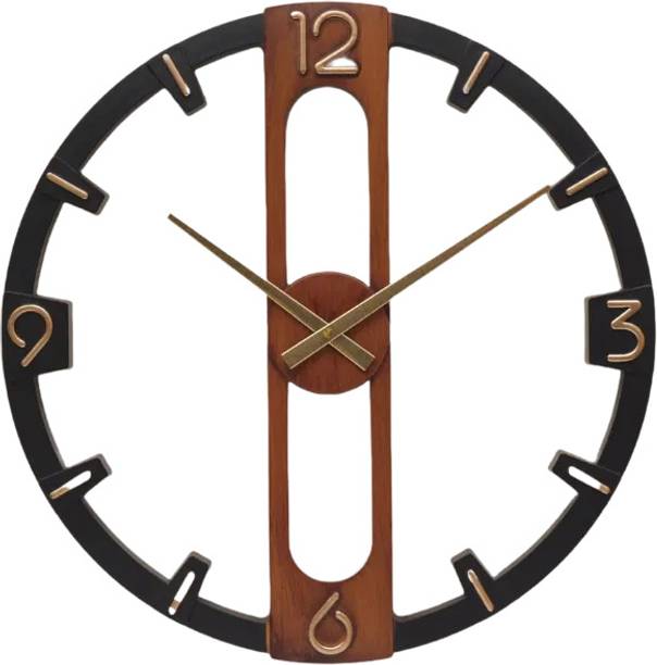 Clovecart Analog 16 cm X 16 cm Wall Clock