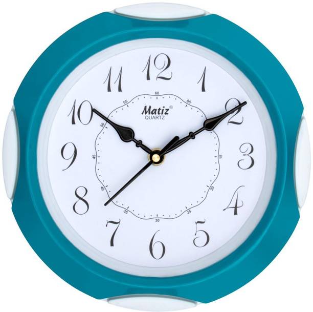 matiz एनालॉग 20 cm X 20 cm दीवार घड़ी