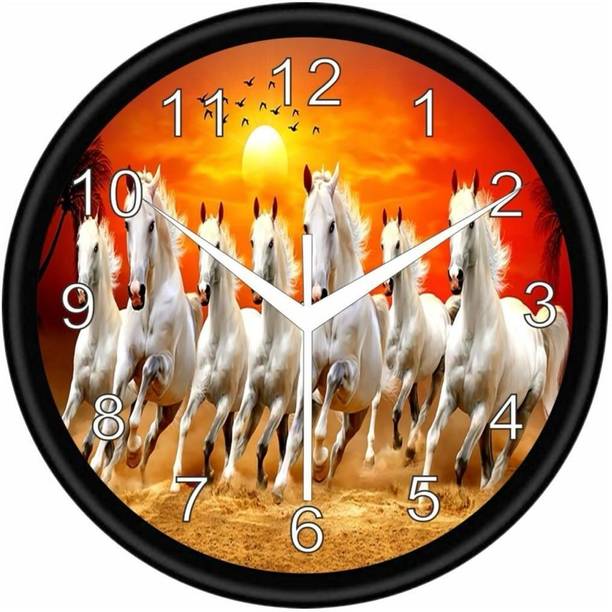 ALTAMASH Digital 25 cm X 25 cm Wall Clock