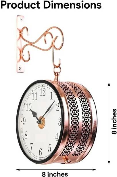 ROYALCRAFTS Digital 21 cm X 21 cm Wall Clock