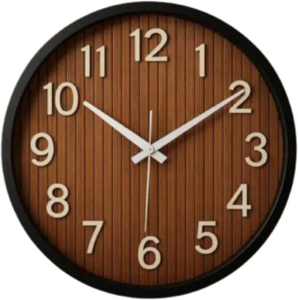 PRINCE CRAFT Analog 25 cm X 25 cm Wall Clock