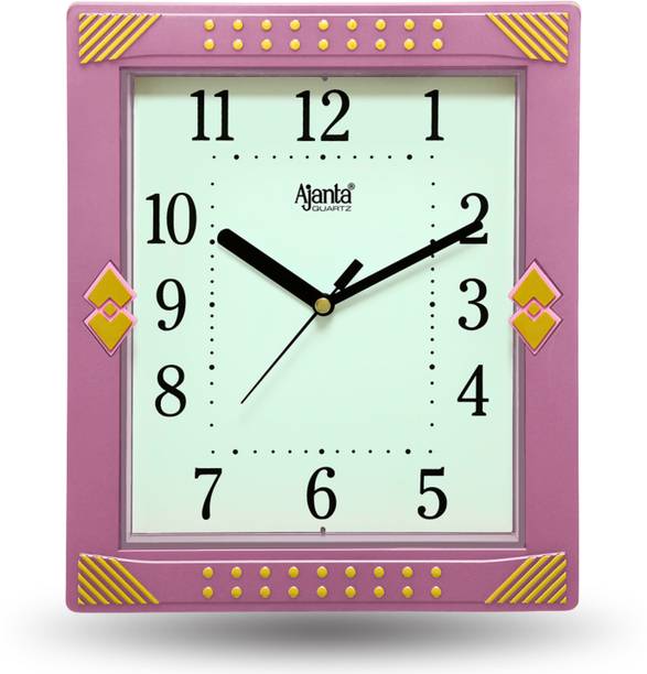 AJANTA Analog 24 cm X 20 cm Wall Clock