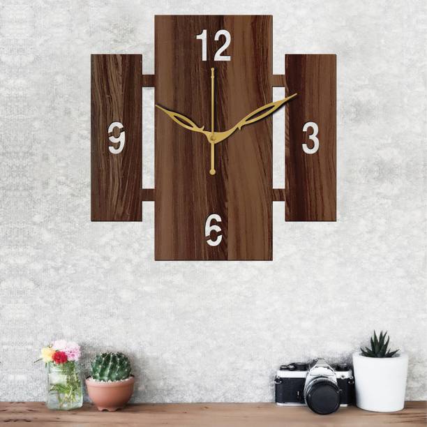 Yamizen Analog 25 cm X 25 cm Wall Clock