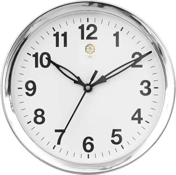 jv enterprises Analog 20 cm X 20 cm Wall Clock