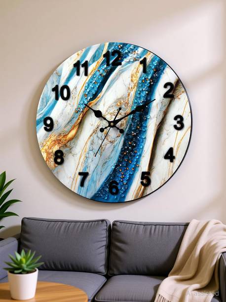 Masstone Analog 30 cm X 30 cm Wall Clock