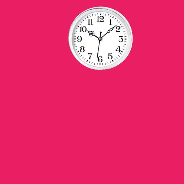 sonucollection Digital 20 cm X 20 cm Wall Clock