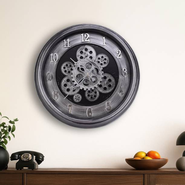 BOSCO Analog 41 cm X 41 cm Wall Clock