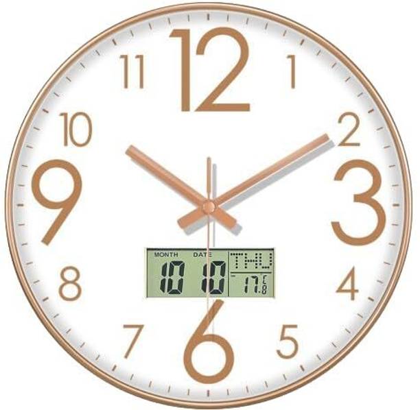 Prefact Digital 10 cm X 17 cm Wall Clock