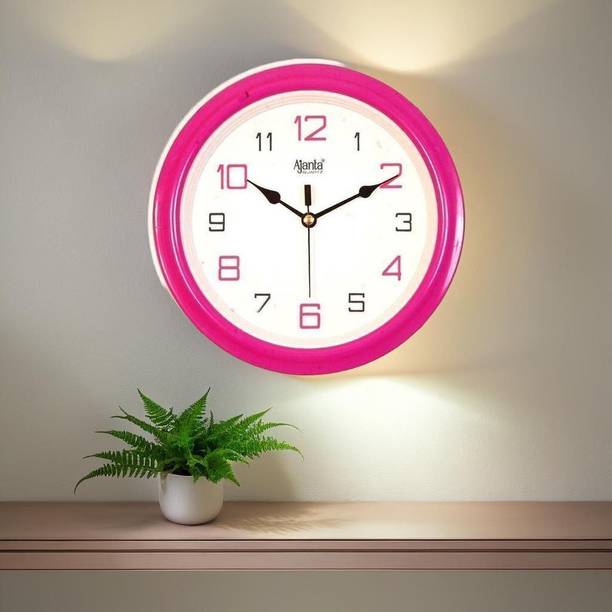 AJANTA Analog 20.5 cm X 20.5 cm Wall Clock