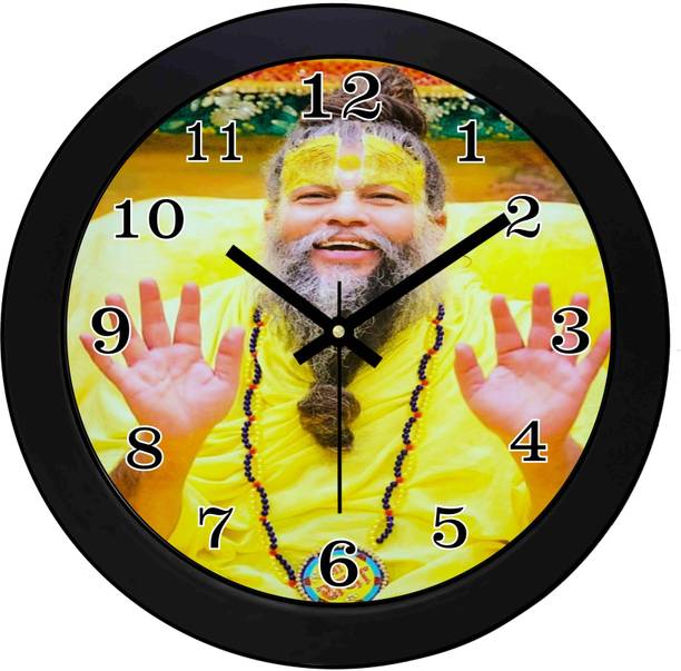 TrendsTube एनालॉग 25 cm X 25 cm दीवार घड़ी