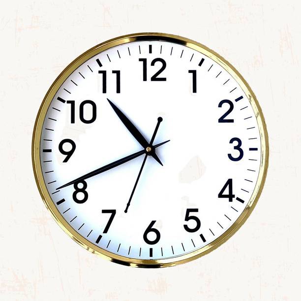 reeyansh Analog 26 cm X 26 cm Wall Clock