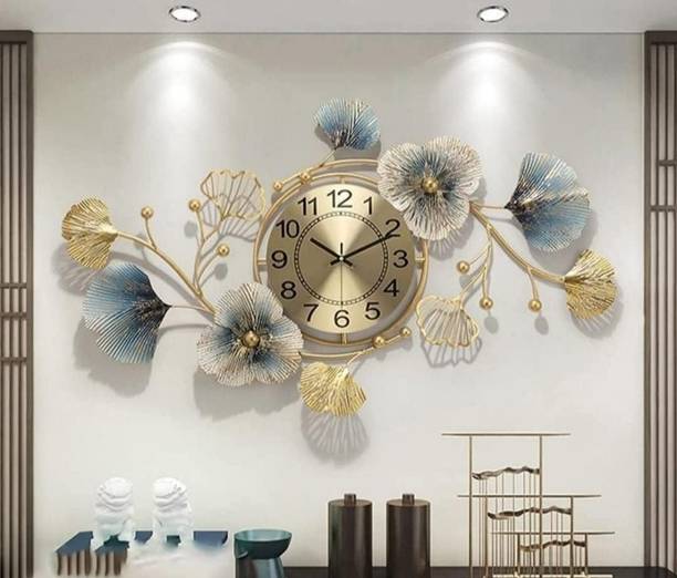 LuxeLookz Analog 55 cm X 76 cm Wall Clock