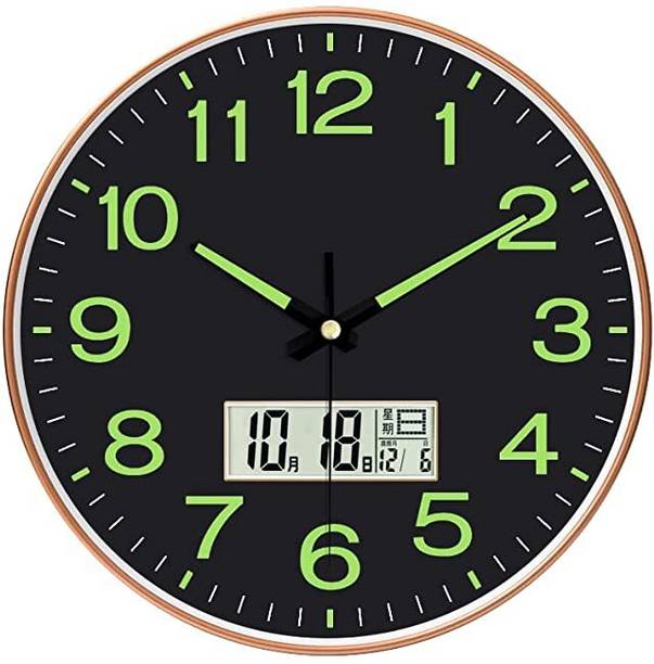 Prefact Digital 10 cm X 17 cm Wall Clock