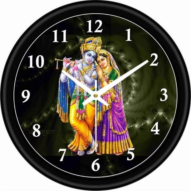 JITCRAFT Analog 25 cm X 25 cm Wall Clock