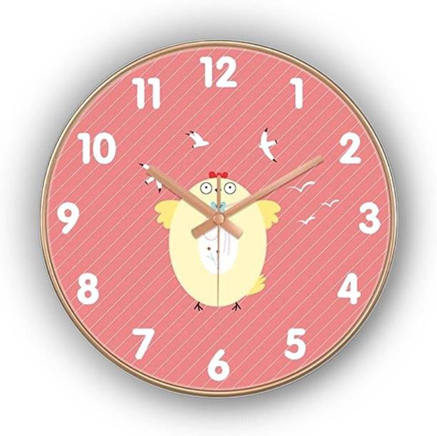 AshandRoh Analog 29.5 cm X 29.5 cm Wall Clock