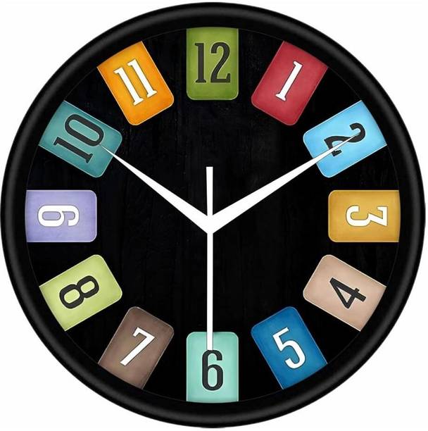 TONVELL Digital 25 cm X 25 cm Wall Clock