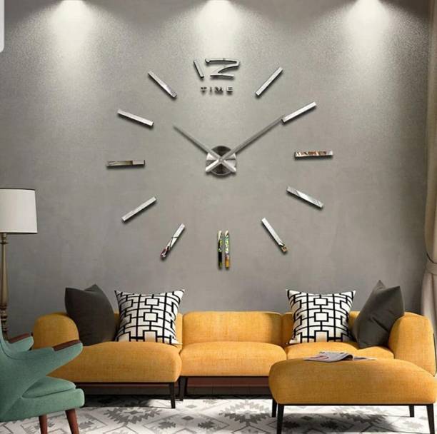 V2H Electric Clock 10 cm X 16 cm Wall Clock
