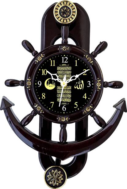 Kerensa एनालॉग 35 cm X 24 cm दीवार घड़ी