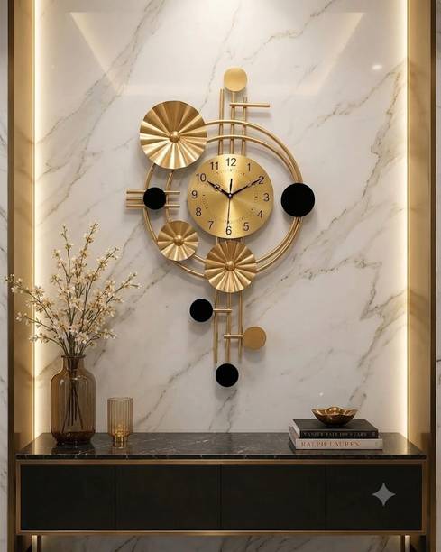 LA BEAU DECOR Analog 20 cm X 25 cm Wall Clock