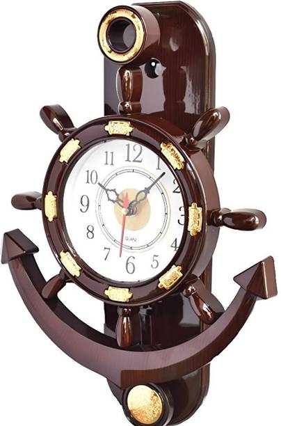 setu creation Analog 38 cm X 26 cm Wall Clock