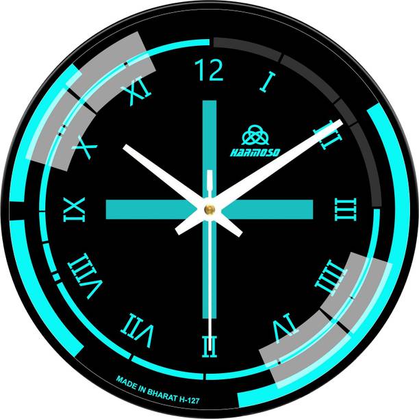 Harmoso Analog 28 cm X 28 cm Wall Clock