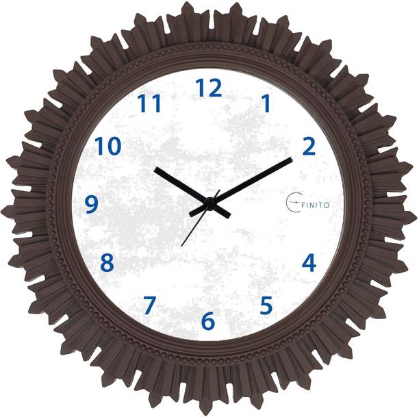 Efinito Analog 46 cm X 46 cm Wall Clock