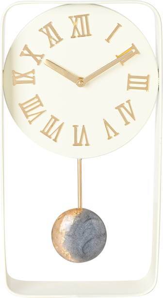 Flipkart SmartBuy Analog 34 cm X 18 cm Wall Clock