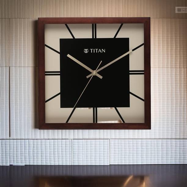 Titan Analog 30 cm X 30 cm Wall Clock