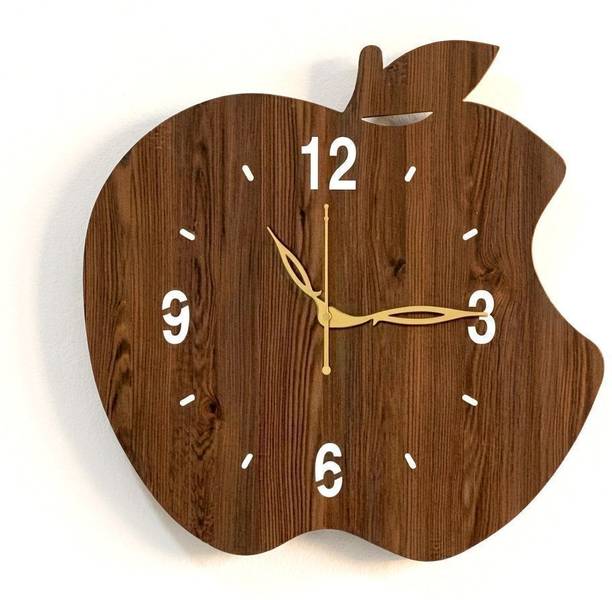 Magic Laser art Analog 25 cm X 25 cm Wall Clock
