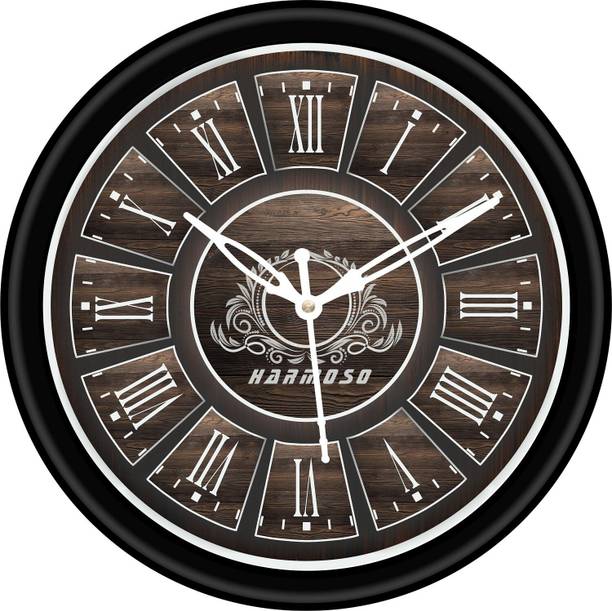 Flipkart SmartBuy Analog 28 cm X 28 cm Wall Clock