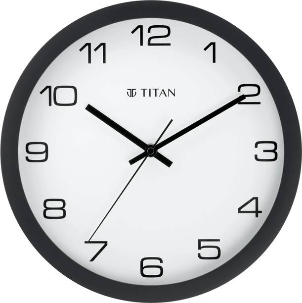 Titan Analog 30 cm X 30 cm Wall Clock