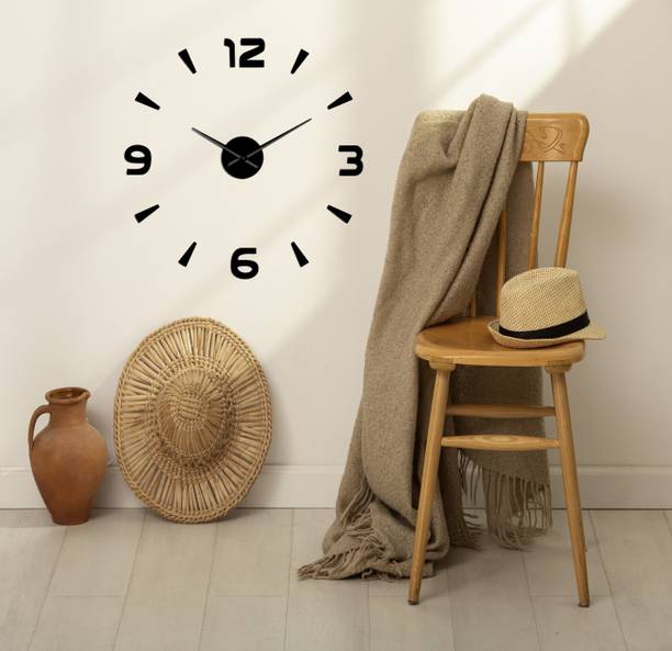 SURTI Analog 59 cm X 69 cm Wall Clock