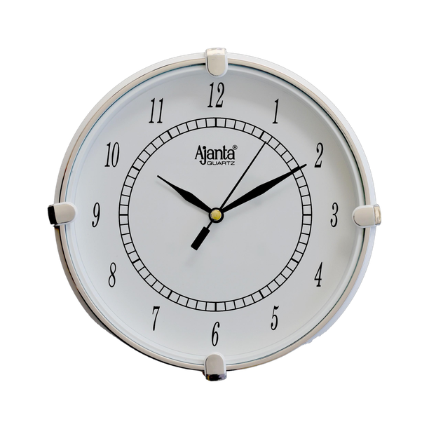 AJANTA Analog 19 cm X 19 cm Wall Clock