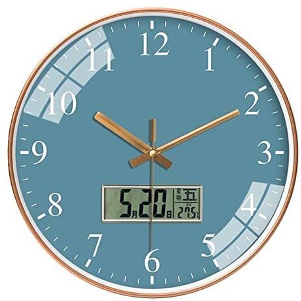 Prefact Analog-Digital 30 cm X 30 cm Wall Clock