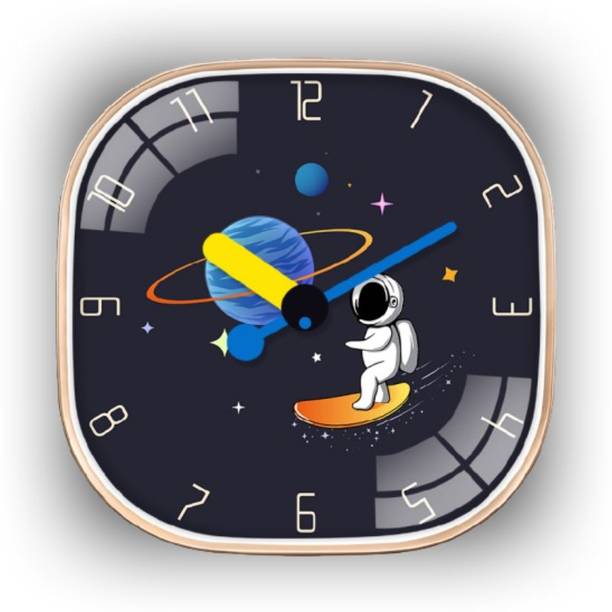 AshandRoh Analog 30 cm X 30 cm Wall Clock