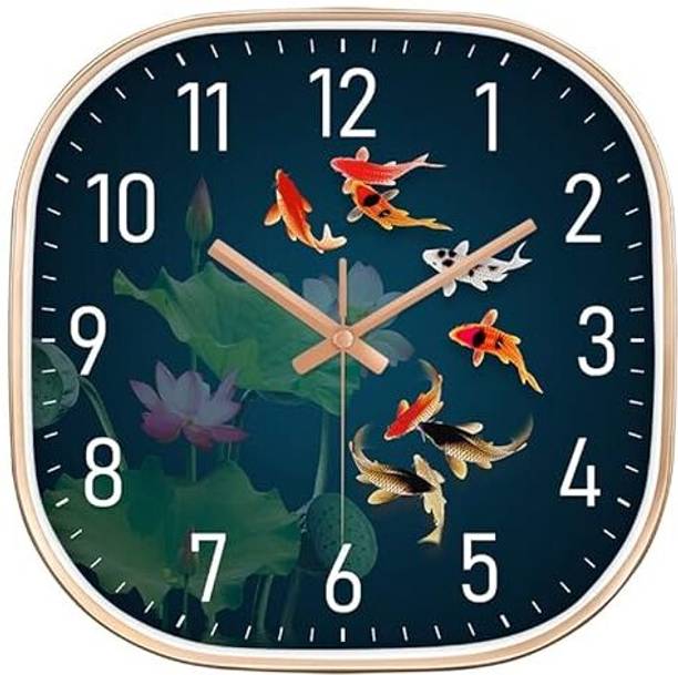 GRACIOUS MART Analog-Digital 10 cm X 24 cm Wall Clock