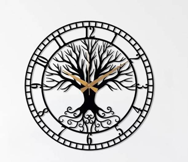 CARTVILLA Digital 50 cm X 50 cm Wall Clock