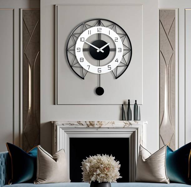 CARTVILLA Analog 40 cm X 40 cm Wall Clock