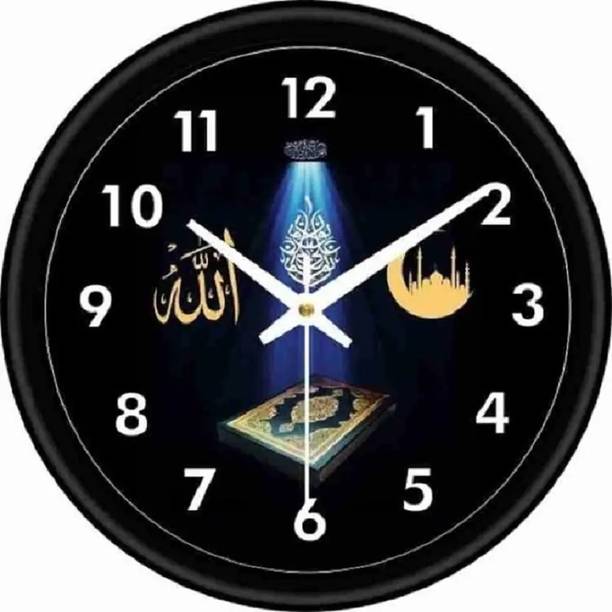 CRAFTSJAGDAMBA Analog 25.4 cm X 25.4 cm Wall Clock