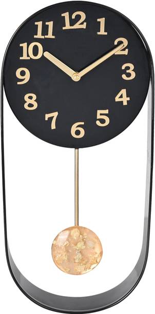 Flipkart SmartBuy एनालॉग 39 cm X 18.5 cm दीवार घड़ी
