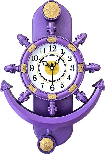 Factorywala Analog 40 cm X 30 cm Wall Clock