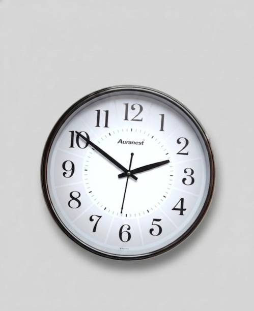 Auranest Analog 30 cm X 30 cm Wall Clock