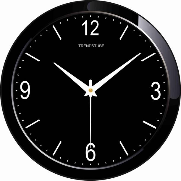 shivang craft Analog 25 cm X 25 cm Wall Clock