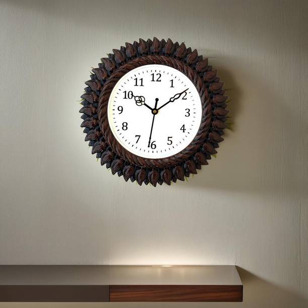 GrabBasket Analog 27 cm X 27 cm Wall Clock