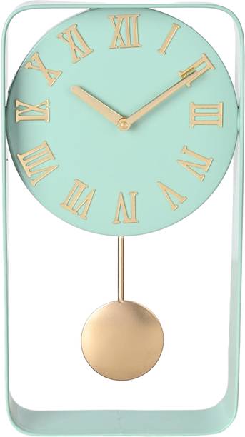 Flipkart SmartBuy Analog 34 cm X 18.5 cm Wall Clock
