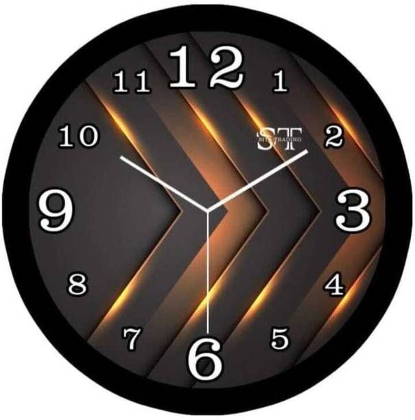 Victory Store Analog 26 cm X 26 cm Wall Clock